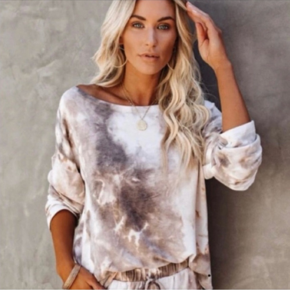 VICI tie dye shirt